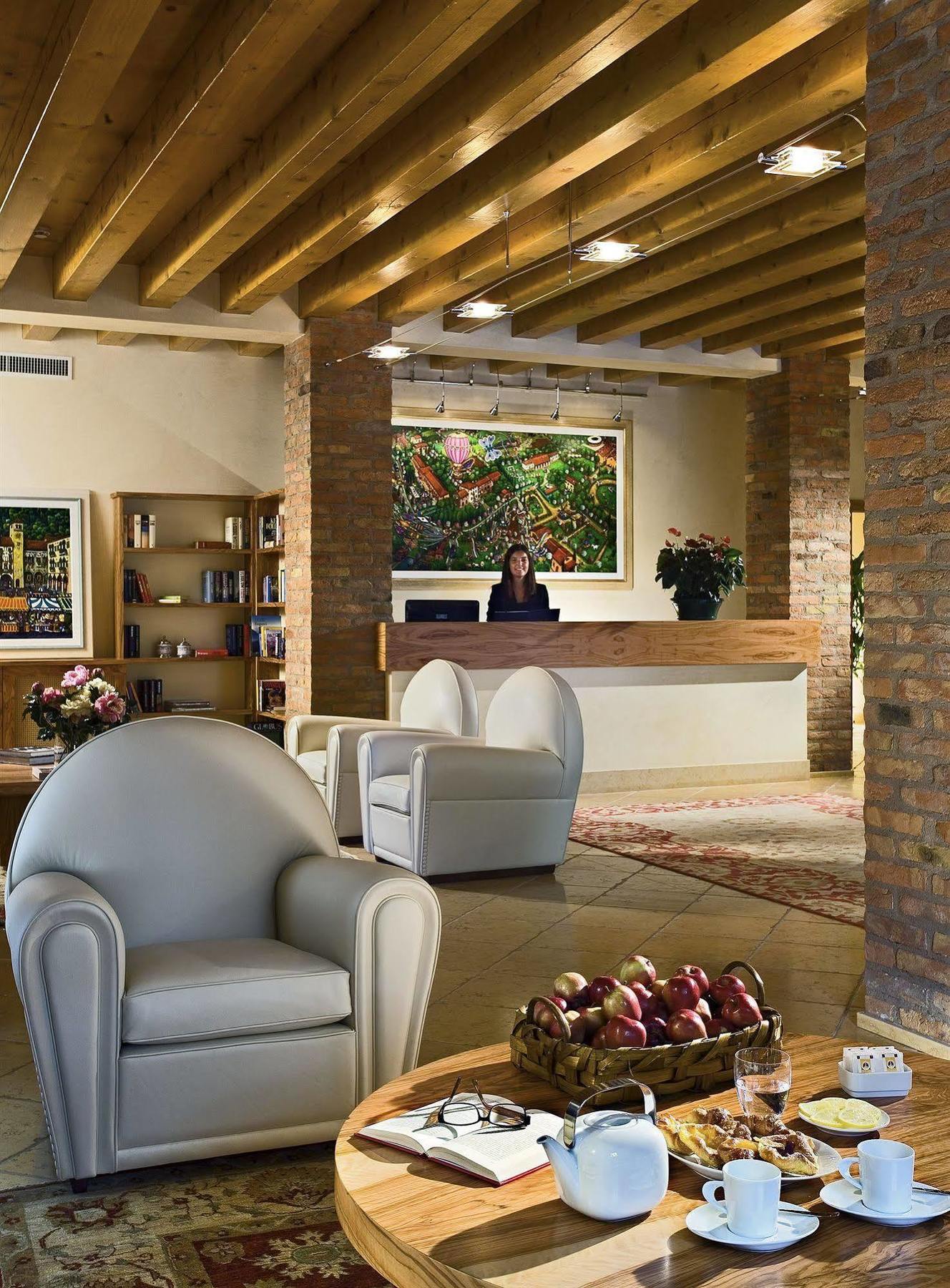 Ca' Mura Natura E Resort Masera di Padova ภายใน รูปภาพ